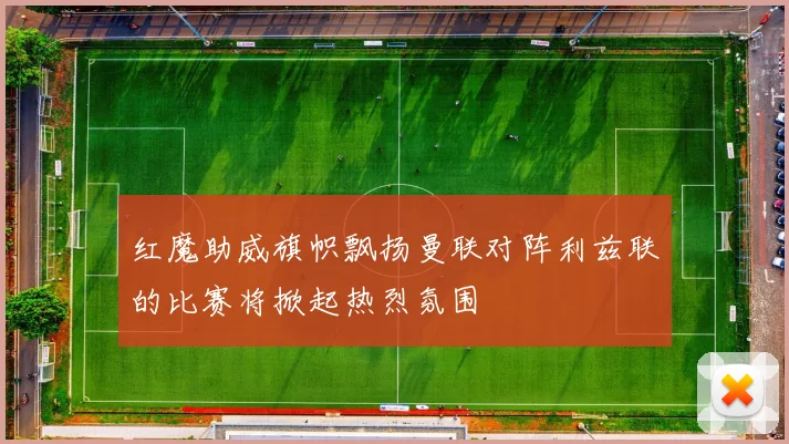 红魔助威旗帜飘扬曼联对阵利兹联的比赛将掀起热烈氛围