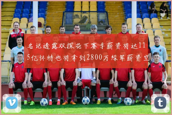 名记透露双探花下赛季薪资将达115亿怀特也将拿到2800万绿军薪资空间依旧紧张